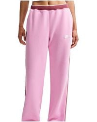 Nike - Studio Fleece Medium Weight Run Club Mid-Rise Track Pants Rise" Io2302 621" - Lyst