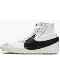 Nike - Blazer Mid 77 Jumbo Black - Lyst