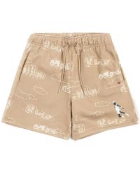 Nike - Artist Series By Parker Duncan Brooklyn Fleece Shorts "Desert" Dz3363 277" - Lyst