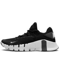Nike - Free Metcon 4 Black "black / White" Shoes - Lyst