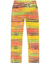 DENIM TEARS - Croton Stripe Jeans "Multi" Dt406" - Lyst