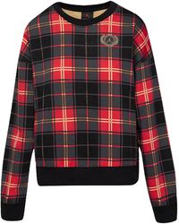 Nike - Brooklyn Fleece Crew Style Dv1996 "Fire/Dk Driftwood" Dv1996 612" - Lyst