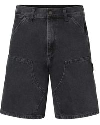Carhartt - Double Knee Shorts Stoned Washed" I034867 89 06" - Lyst