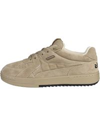 Palm Angels - University Origin Suede Sneakers Pmia078S23Lea0026110" - Lyst