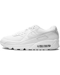 Nike - Air Max 90 "Triple (2022) Dh8010 100" - Lyst