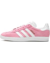 adidas - Gazelle "pink Glow" Shoes - Lyst