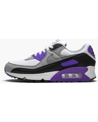 Nike - Air Max 90 "Hyper Grape" Shoes - Lyst