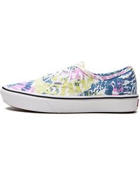 Vans - Comfycush Authentic "Tie-Dye" Vn0A3Wm749L" - Lyst
