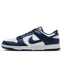 Nike - Dunk Low Midnight" Hf5441 107" - Lyst