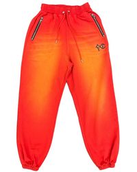 THUG CLUB - Tc Two-Tone Washed Jogger Pants Tc26Pt0301" - Lyst