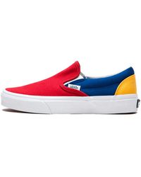 vans yacht club slip on