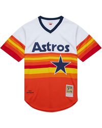 Mitchell & Ness - Alternate Jersey "Mlb Astros 2004 Jeff Bagwell" Ajy17184 Has04Jbawhit" - Lyst