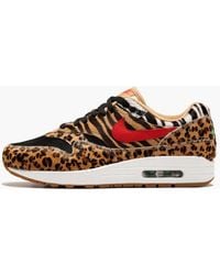 nike air max 1 dames panterprint