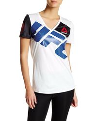 Reebok - Ufc Fighter Kit Jersey "Ronda Rousey" Ai0662" - Lyst