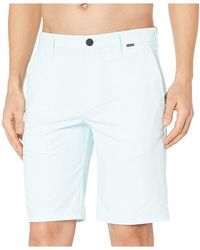Hurley - Drifit Chino Walkshorts 21" "Topaz Mist" 895077-425" - Lyst