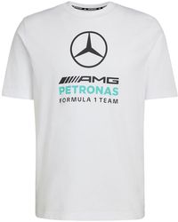 adidas - Mercedes Amg Petronas Formula 1 Team Dna Graphic T-Shirt Semi Mint Rush" Ke8164" - Lyst