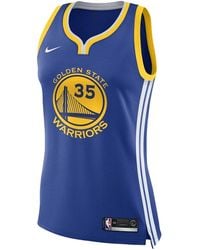 Nike - Nba Gs Warriors Icon Swingman Jersey "Klay Thompson" 867034 497" - Lyst