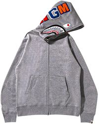 A Bathing Ape - Shark Full Zip Hoodie 1I30 115 015" - Lyst