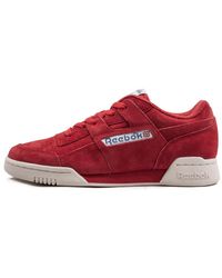 reebok workout plus rosso