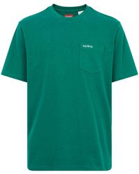 Supreme - S/S Pocket T-Shirt "Fw21" Su11176" - Lyst
