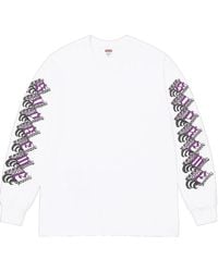 Supreme - Strawberries L/S T-Shirt Su25080" - Lyst