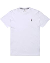 Psycho Bunny - Classic Crew Neck T-Shirt B6U014Crpc 100" - Lyst