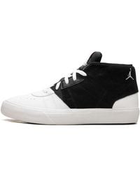 Nike - Air Series Mid "black/white/university Red" Shoes - Lyst