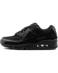 Nike - Air Max 90 "Triple" Cq2560 002" - Lyst