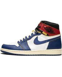 Nike - Air 1 Retro High Og Nrg "Union La - Lyst