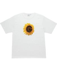 Gramicci - G-Flower Ss T-Shirt G6Su-T103-Wht" - Lyst