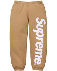 Supreme - Satin Appliqué Sweatpant "Fw25 - Lyst