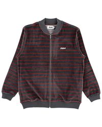 Palace - Velour Bomber P14Cs083" - Lyst