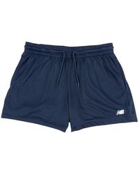 New Balance - Sport Essentials Mesh Short "5 Inch - Lyst