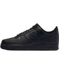 Nike - Air Force 1 Low Flyease "Triple" Fd1146 001" - Lyst