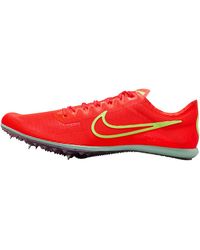 Nike - Zoom Mamba 6 "Bright Crimson Hyper Barely Volt Washed Coral" Dr2733 601" - Lyst