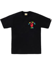 A Bathing Ape - Colors College Ats T-Shirt 092" - Lyst