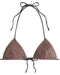 Kith - Talia Ii Monogram Tie Top Khw070070 210" - Lyst
