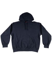 Supreme - Satin Appliqué Hooded Sweatshirt "Ss26 - Lyst