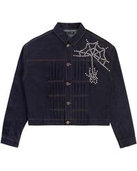 Boredom Kills - Spider Denim Jacket Bk012" - Lyst