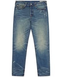 Evisu - Seagull Handbrushed "Denim" 2Eahtm6Je101110Dn Indm" - Lyst