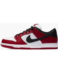 Nike - Sb Dunk Low Pro "Chicago" Shoes - Lyst