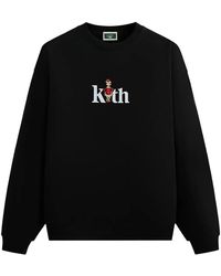 Kith - The Grinch Serif Nelson Crewneck Beauty" Khm032966 001" - Lyst