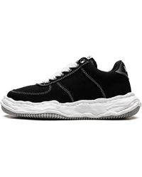 Maison Mihara Yasuhiro - Wayne Og Sole Canvas Low A10Fw720 Blk" - Lyst