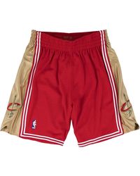 Mitchell & Ness - Nba Authentic Shorts "2003-04 Cleveland Cavaliers - Lyst