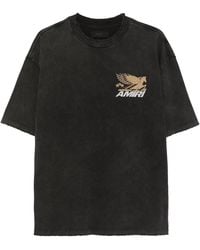 Amiri - Vintage Pegasus Logo Short Sleeve T-Shirt Amjyte1142 001" - Lyst