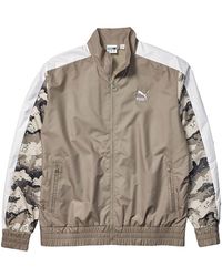 PUMA - Wild Pack Woven Fullzip Jacket "Elephant Skin" 579510 39" - Lyst