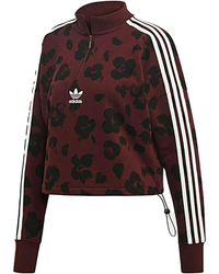 adidas - Originals Bellista Allover Print Sweatshirt Ec1900" - Lyst