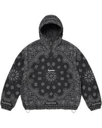 Supreme - Reflective Bandana Anorak "Ss26 - Lyst