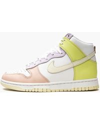 Nike - Dunk High "Lemon Twist" Dd1869 108" - Lyst