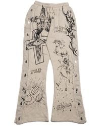 HELLSTAR - Graffitti Mirror Face Sweatpants Hsr389" - Lyst